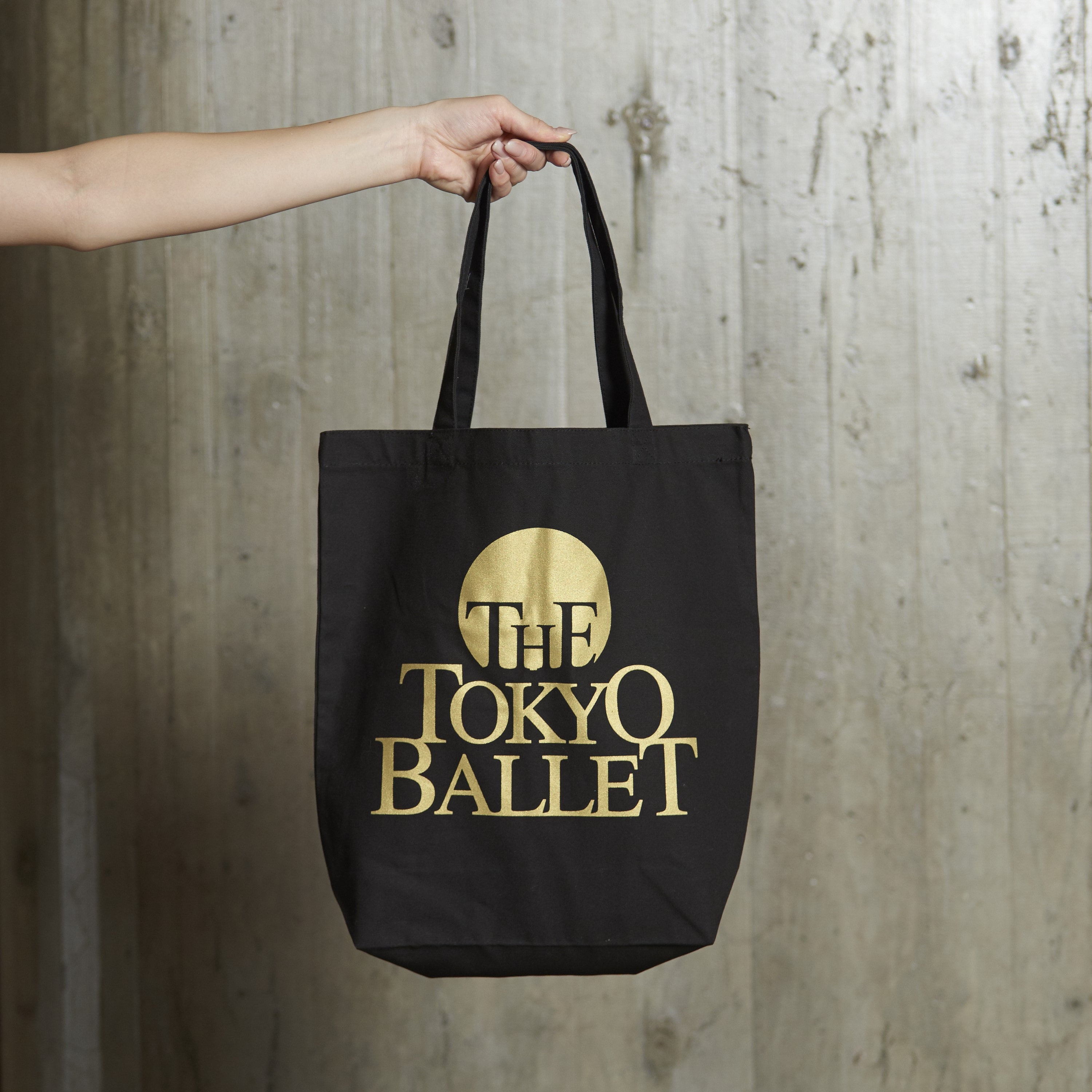 東京バレエ団ロゴトートバッグ Mサイズ | NBSオンライン・ストア